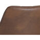 Drew Black / Bravo Cognac Dining Chair, Set Of 2